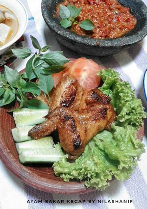 Foto resep Ayam bakar bumbu kecap