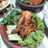 Ayam bakar bumbu kecap