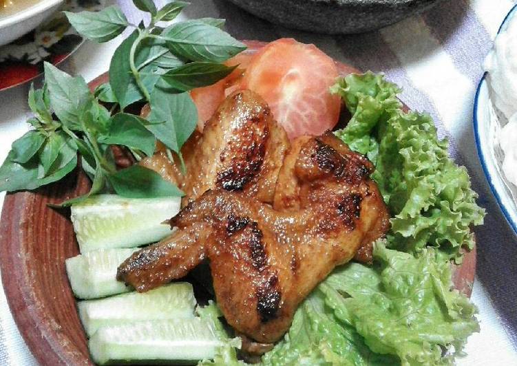 Ayam bakar bumbu kecap