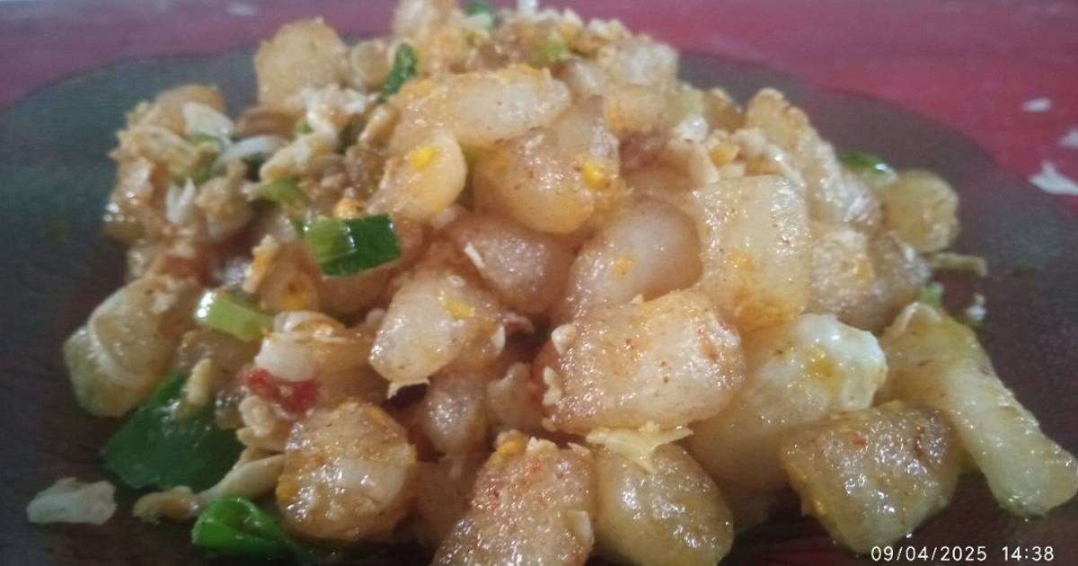 Resep Geblek Ala Cimin Favorit Bunda