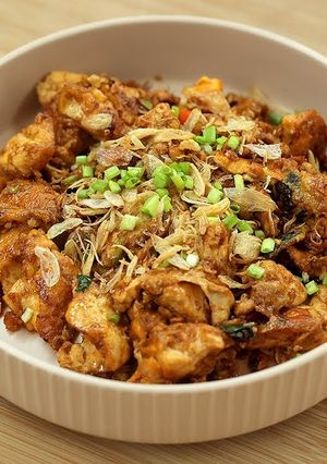 Foto resep Orak-Arik Tahu Telur Devina Hermawan