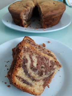 Foto resep Marmer cake