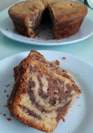 Foto resep Marmer cake
