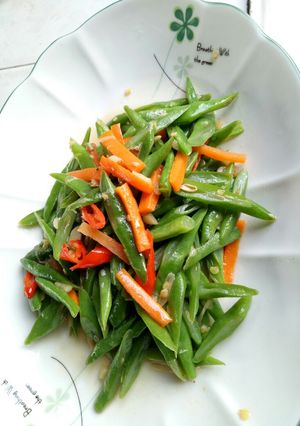 Foto resep Tumis buncis+wortel
