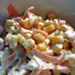 A picture of Cold Corn Salad.