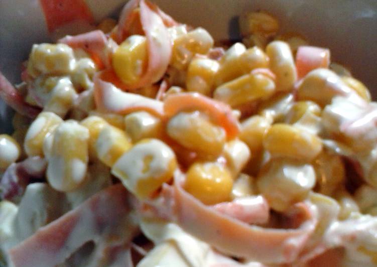 How to Make Favorite Cold Corn Salad