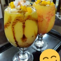 Summer Delight Mango Shake A picture of Summer Delight Mango Shake.