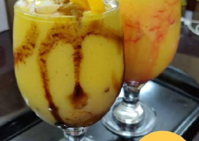 Steps to Make Favorite Summer Delight Mango Shake