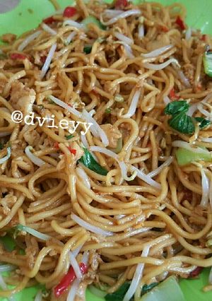Foto resep Mie Goreng Tek-tek