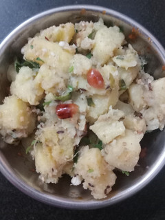 ફરાળી શક્કરિયા બટાકા નું શાક (Farali Shakkariya Bataka Shak Recipe In Gujarati) રેસીપી મુખ્ય ફોટો