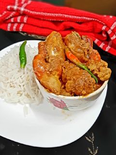 ফুলকপি চিংড়ি (fulkofi chingri recipe in bengali) রেসিপির প্রধান ছবি
