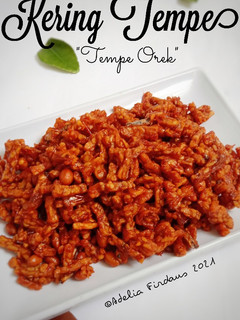 Foto resep Kering Tempe / Tempe Orek