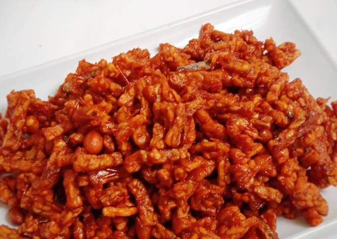 Ternyata begini loh! Bagaimana cara buat Kering Tempe / Tempe Orek  lezat