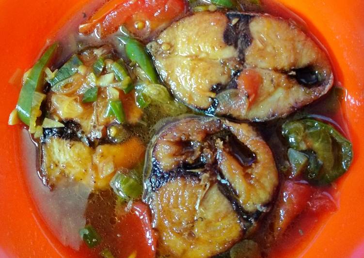 Bahan-bahan Ikan Tongkol Manis yang enak Untuk Jualan