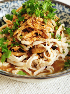 椒麻涼拌雞絲 的食譜成品照片