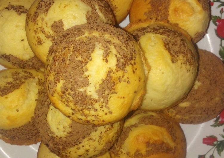 Cupcake de pera 🍐 y chocolate ✨