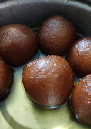 গোলাপজাম 🌸(gulab jamun recipe in Bengali) রেসিপির প্রধান ছবি