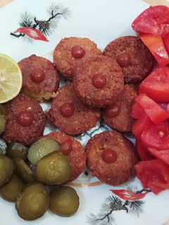 عکسی از دستور فلافل خوشمزه 😍😋
