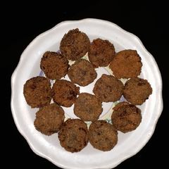 Mutton cutlets A picture of Mutton cutlets.