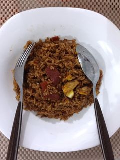 Foto resep Nasi goreng smokebeef mix bumbu racik