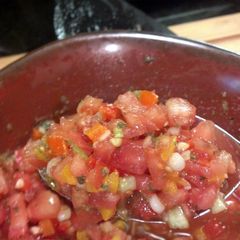 A picture of Papi's Homemade Salsa.