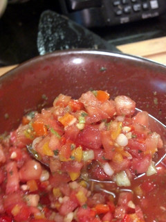 A picture of Papi's Homemade Salsa.