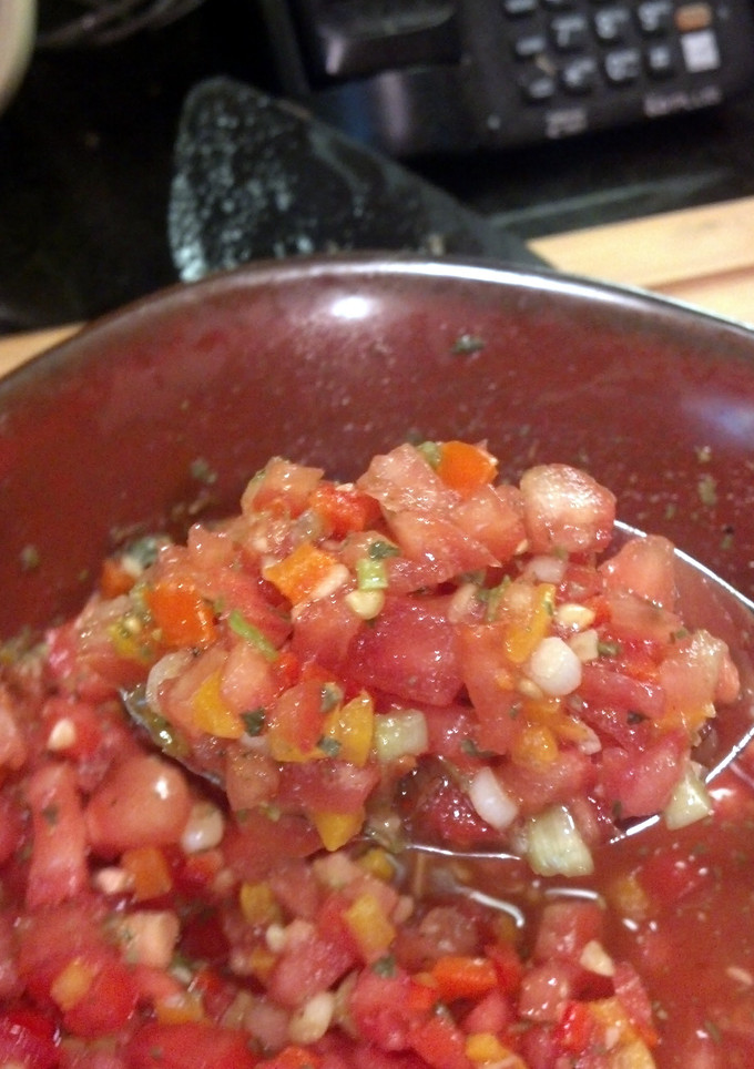 A picture of Papi's Homemade Salsa.