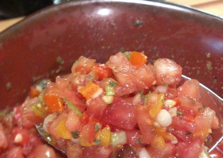 Recipe of Tasty Papi's Homemade Salsa