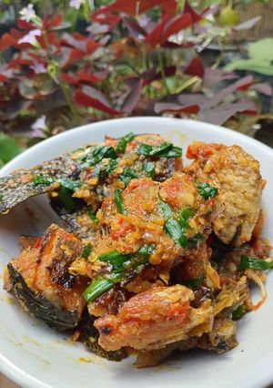 Foto resep Ikan gabus bumbu kuning
