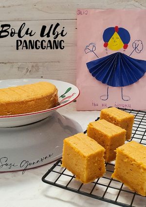 Foto resep Bolu Ubi Panggang