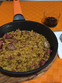 Una foto de Migas de harina