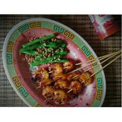 รูปของ Udang panggang teflon