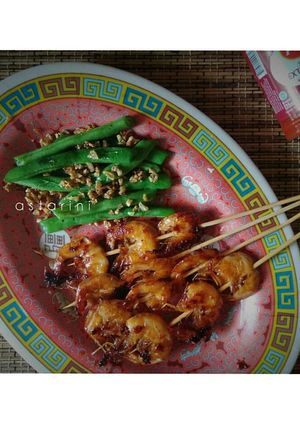 Foto resep Udang panggang teflon
