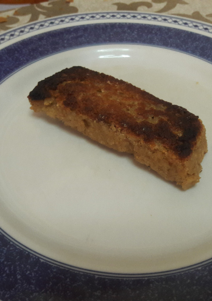 Una foto de Avena salteada sin gluten vegana