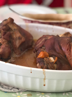 Una foto de Guiso de Codillo, receta infalible!