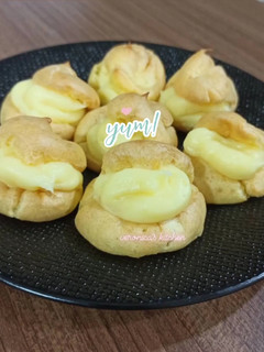 Foto resep Kue Soes Vanila