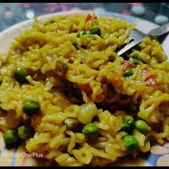 A picture of Maggi.