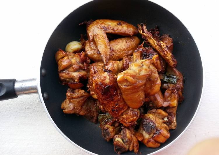 Stir Fry Soy Chicken In 10 Minutes