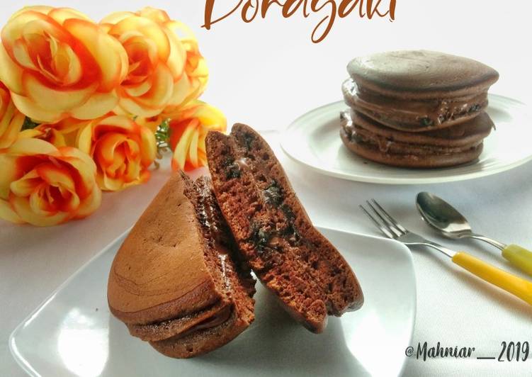 Triple Chocolate Dorayaki