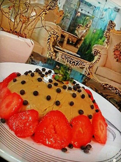 عکسی از دستور دسر عربی