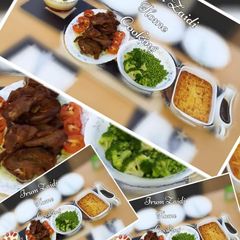🥗🍖Lamb Chops🍖🥗 A picture of 🥗🍖Lamb Chops🍖🥗.