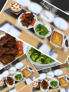 A picture of 🥗🍖Lamb Chops🍖🥗.