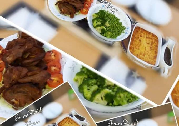 Easiest Way to Make Perfect 🥗🍖Lamb Chops🍖🥗