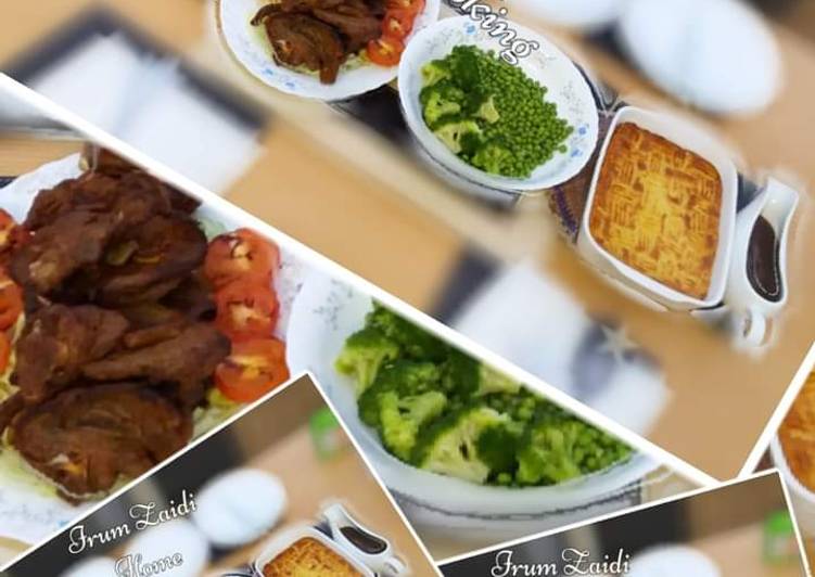 Simple Way to Prepare Any-night-of-the-week 🥗🍖Lamb Chops🍖🥗