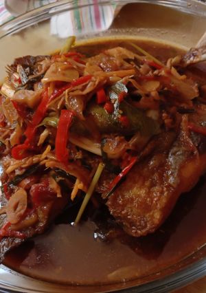 Foto resep Ikan bawal masak tauco