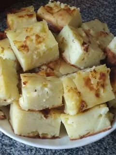 Una foto de Sopa paraguaya fácil