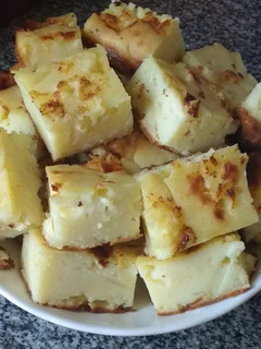 Una foto de Sopa paraguaya fácil