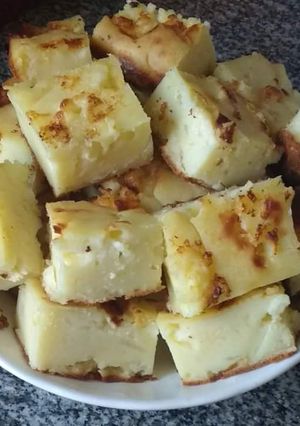 Una foto de Sopa paraguaya fácil