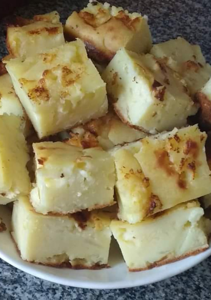 Una foto de Sopa paraguaya fácil