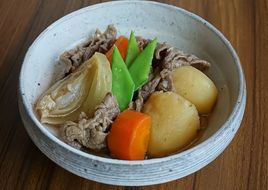 Instant Pot Nikujaga (Japanese Beef & Potato Stew)